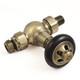 COM-ST-AB-ALT00 - Commodore Traditional Manual Radiator Valve - Antique Brass (Straight Manual) COM-ST-AB-ALT00 - Commodore Traditional Manual Radiator Valve - Antique Brass (Straight Manual)